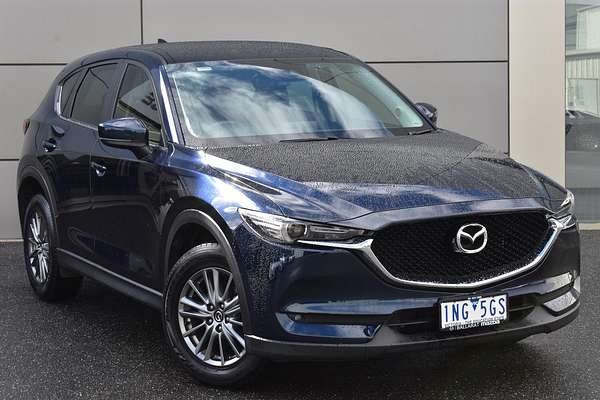 2018 Mazda CX-5 Maxx Sport KF Series