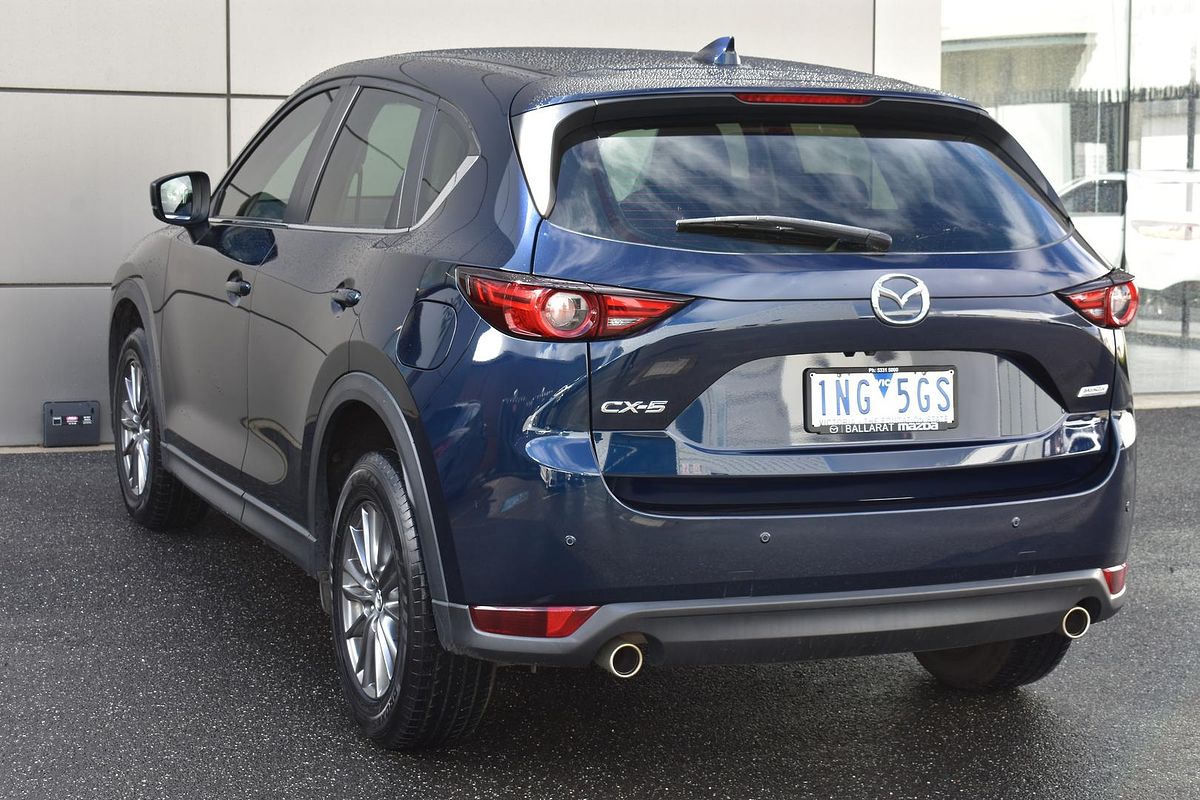 2018 Mazda CX-5 Maxx Sport KF Series