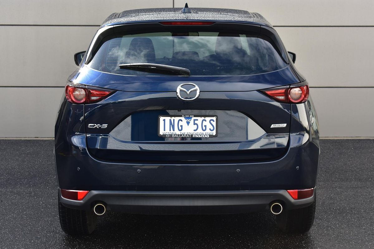 2018 Mazda CX-5 Maxx Sport KF Series