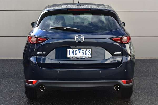 2018 Mazda CX-5 Maxx Sport KF Series