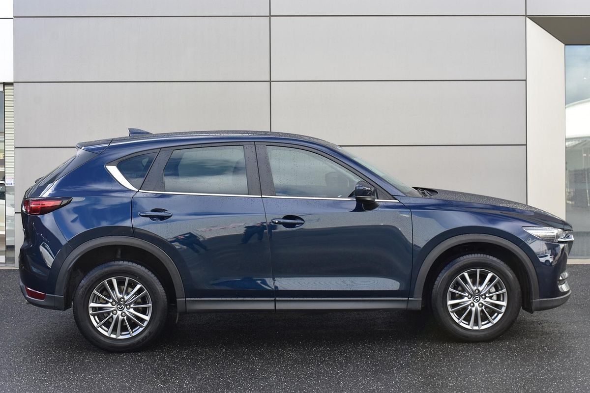2018 Mazda CX-5 Maxx Sport KF Series
