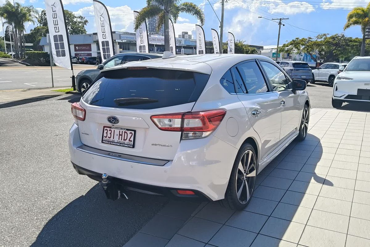 2018 Subaru Impreza 2.0i-S G5