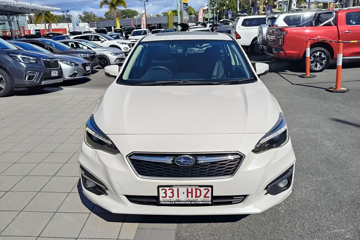 2018 Subaru Impreza 2.0i-S G5