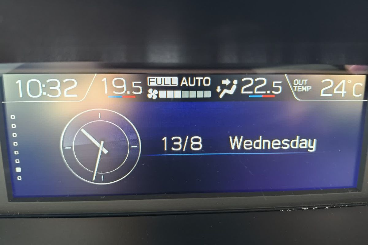 2018 Subaru Impreza 2.0i-S G5