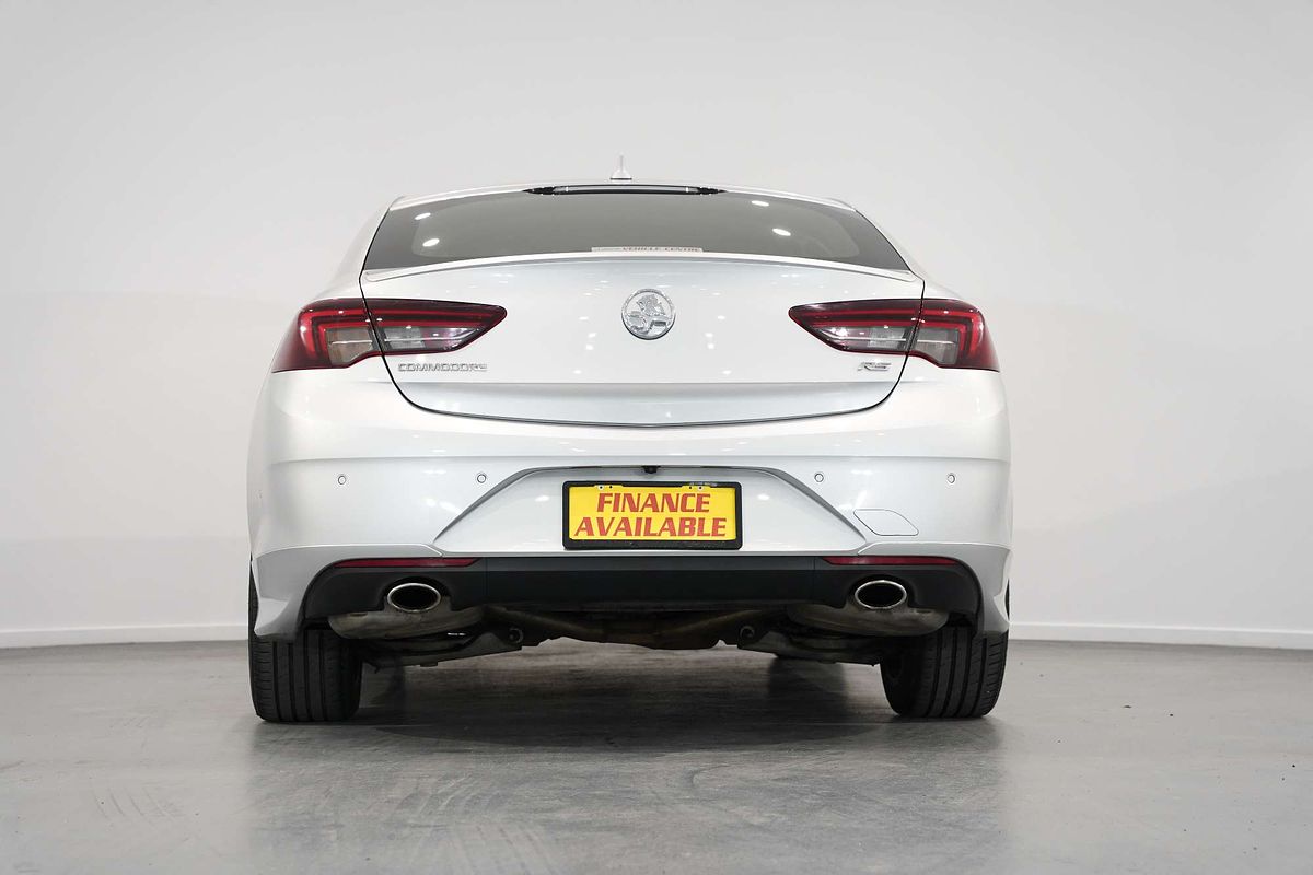 2018 Holden Commodore RS ZB