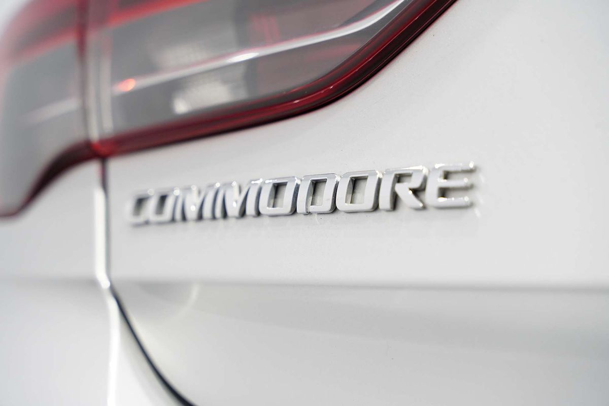 2018 Holden Commodore RS ZB