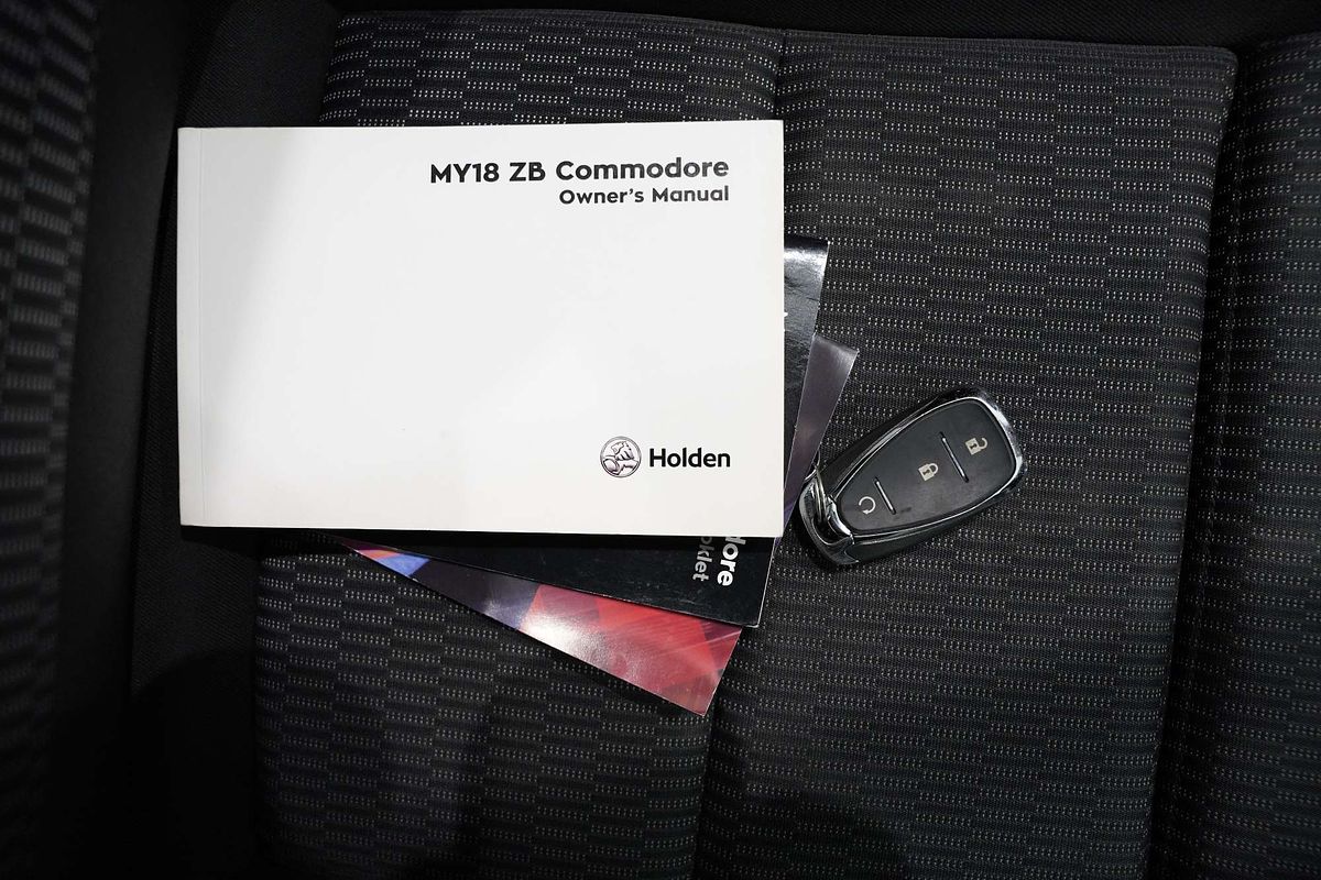 2018 Holden Commodore RS ZB