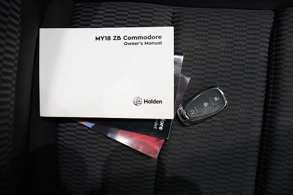 2018 Holden Commodore RS ZB