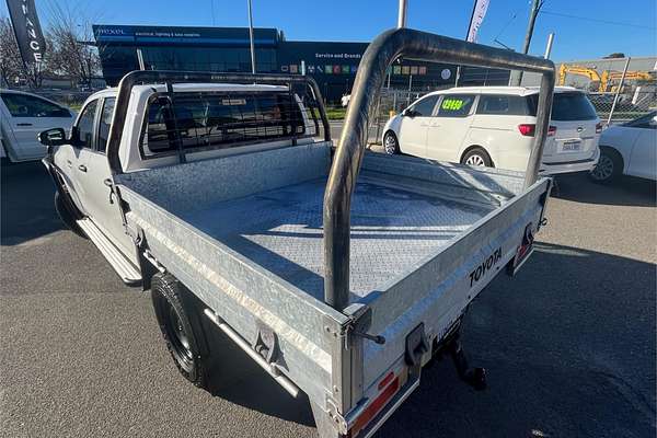 2020 Toyota Hilux SR GUN126R 4X4