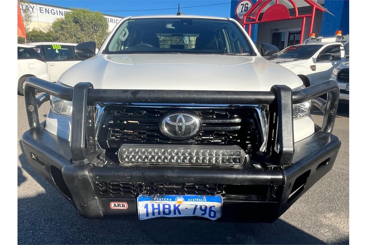 2020 Toyota Hilux SR GUN126R 4X4
