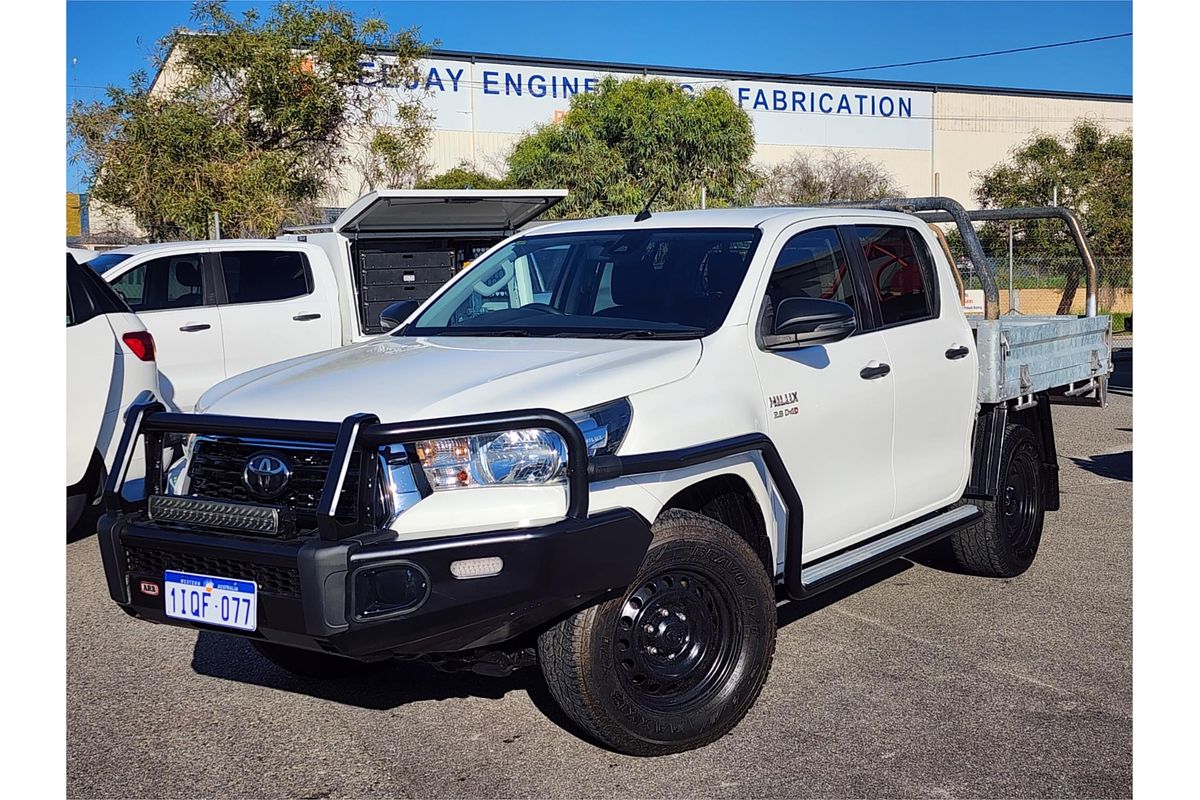 2020 Toyota Hilux SR GUN126R 4X4