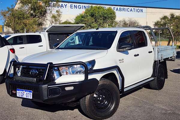 2020 Toyota Hilux SR GUN126R 4X4