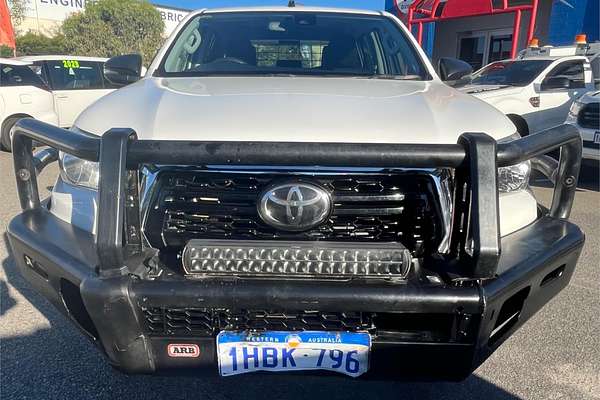 2020 Toyota Hilux SR GUN126R 4X4
