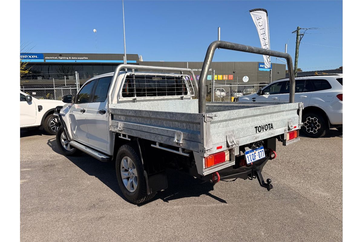 2020 Toyota Hilux SR GUN126R 4X4