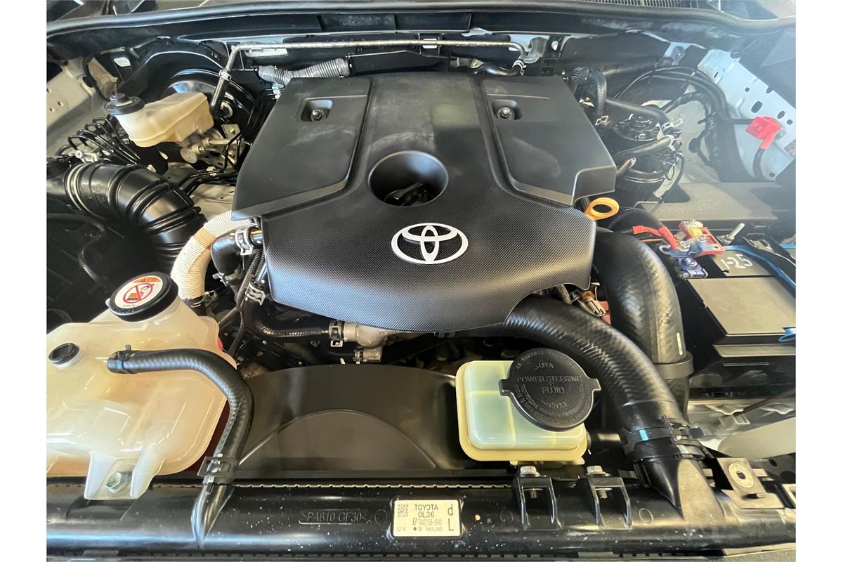 2020 Toyota Hilux SR GUN126R 4X4