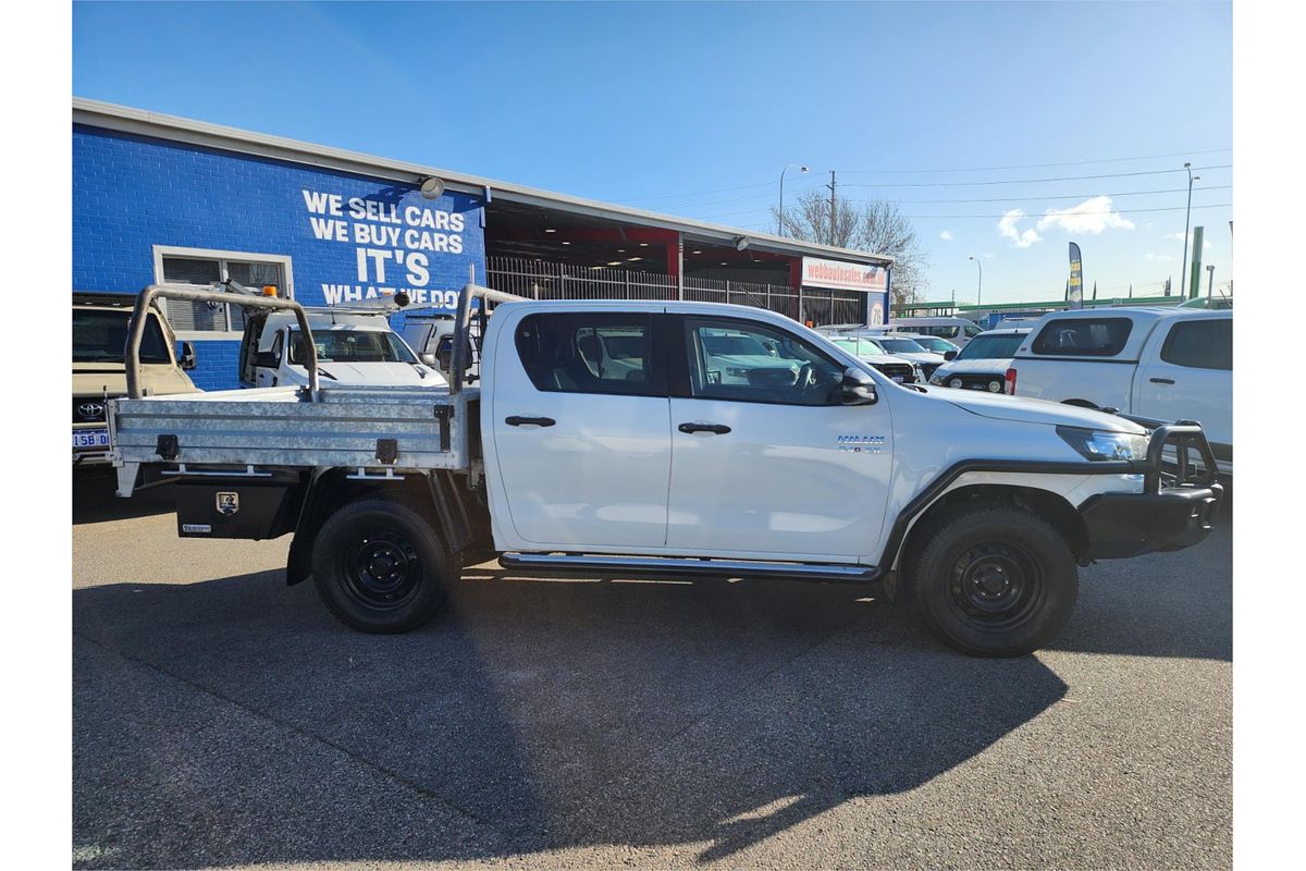 2020 Toyota Hilux SR GUN126R 4X4