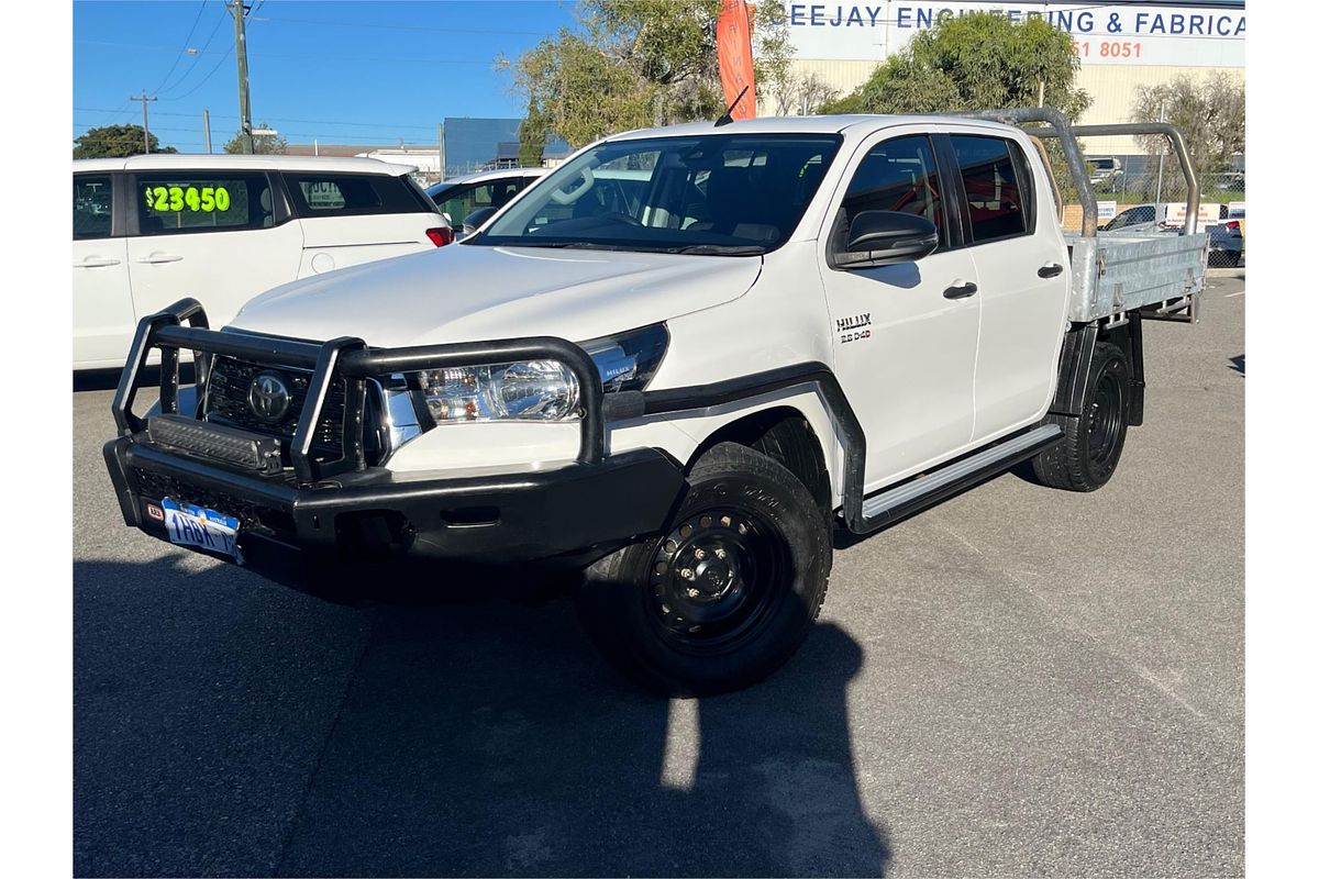 2020 Toyota Hilux SR GUN126R 4X4