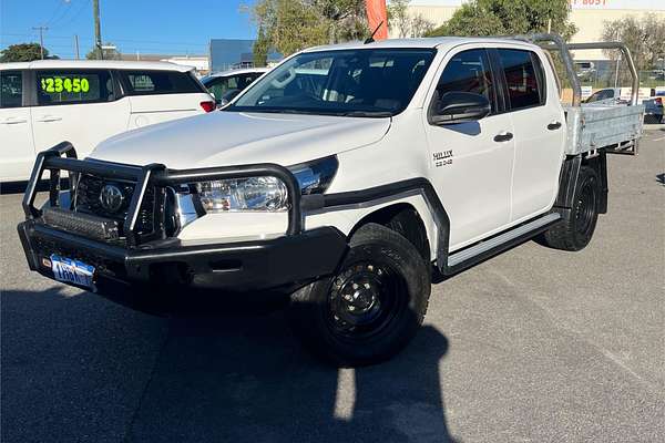 2020 Toyota Hilux SR GUN126R 4X4