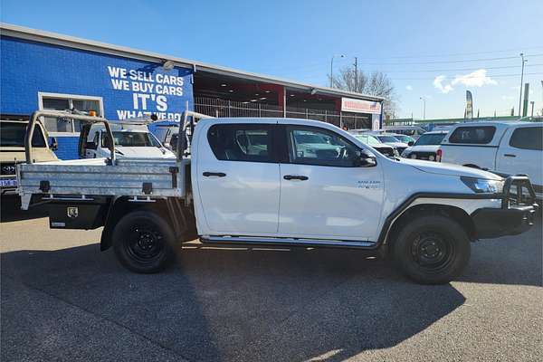 2020 Toyota Hilux SR GUN126R 4X4