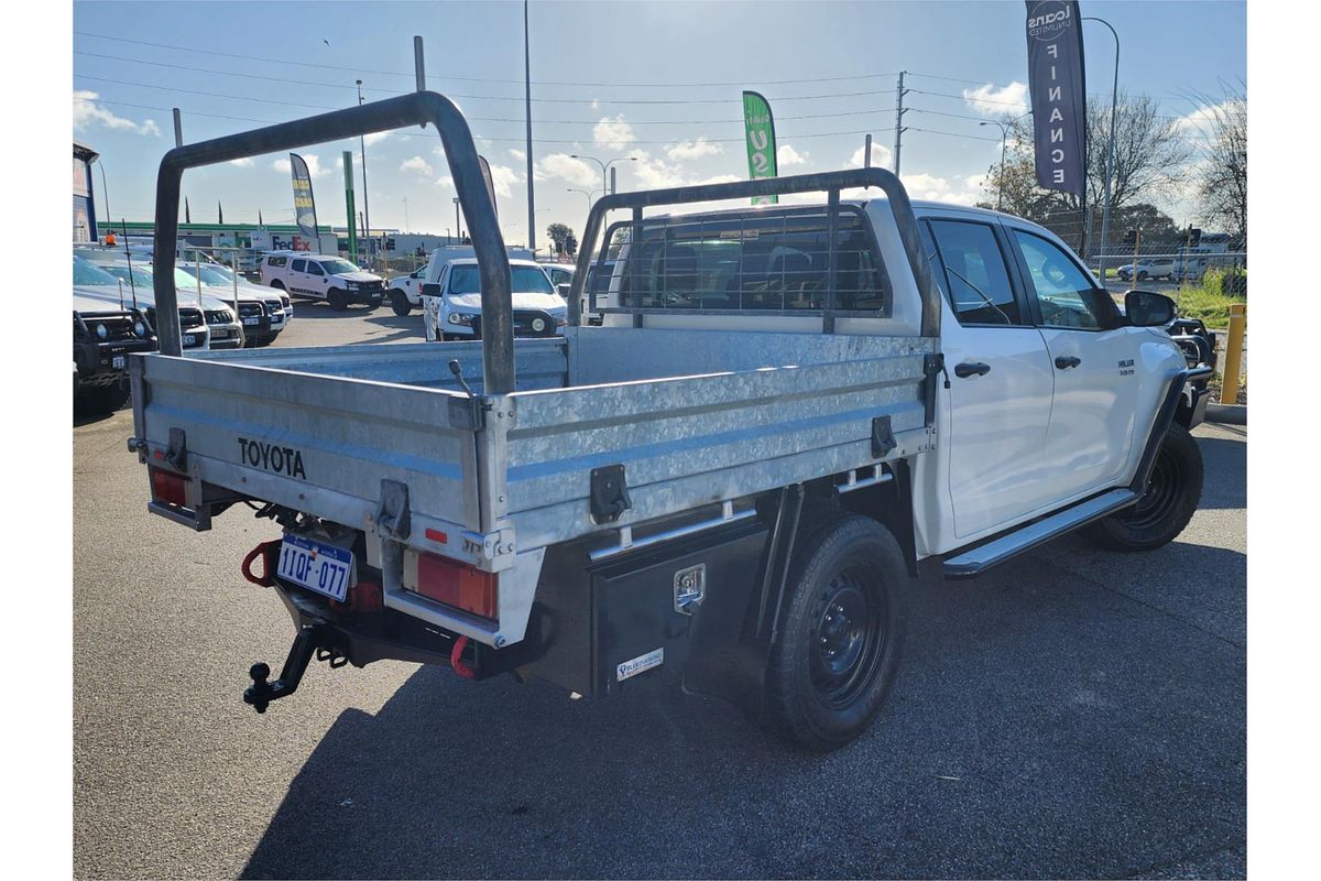 2020 Toyota Hilux SR GUN126R 4X4