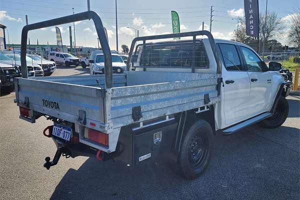 2020 Toyota Hilux SR GUN126R 4X4