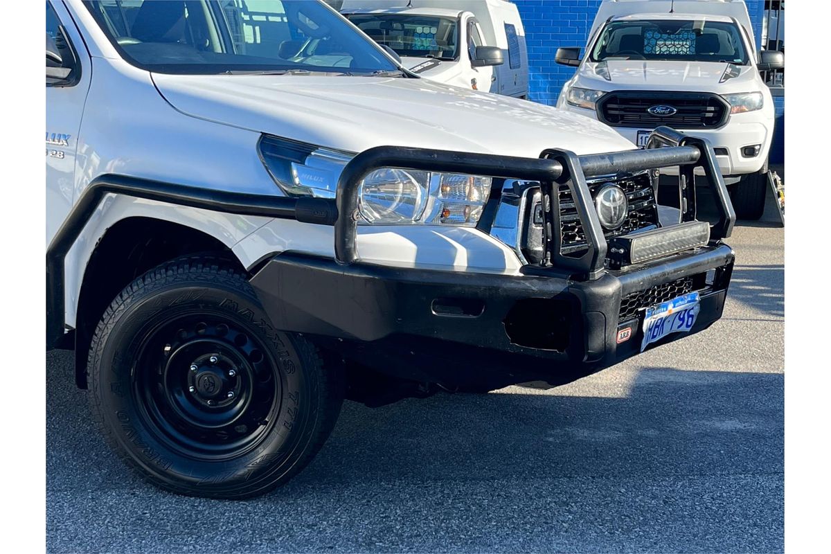 2020 Toyota Hilux SR GUN126R 4X4