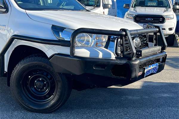 2020 Toyota Hilux SR GUN126R 4X4