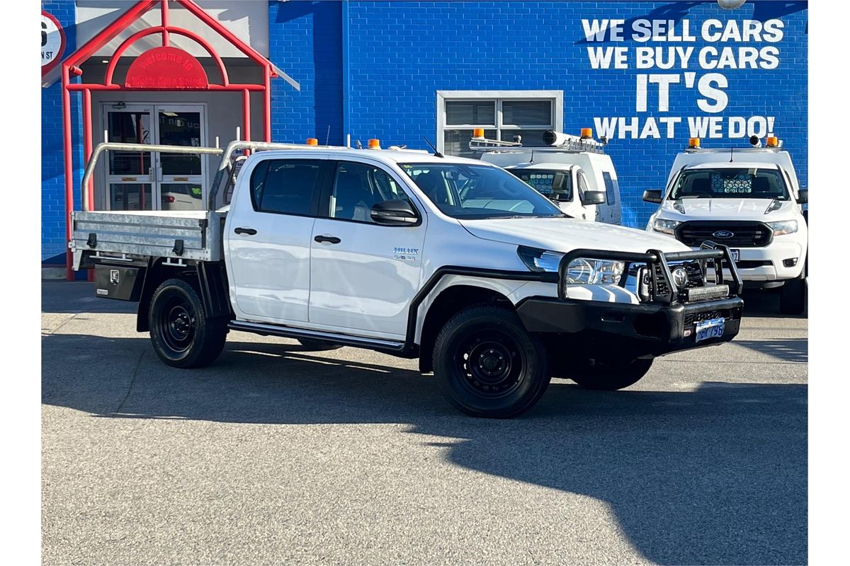 2020 Toyota Hilux SR GUN126R 4X4