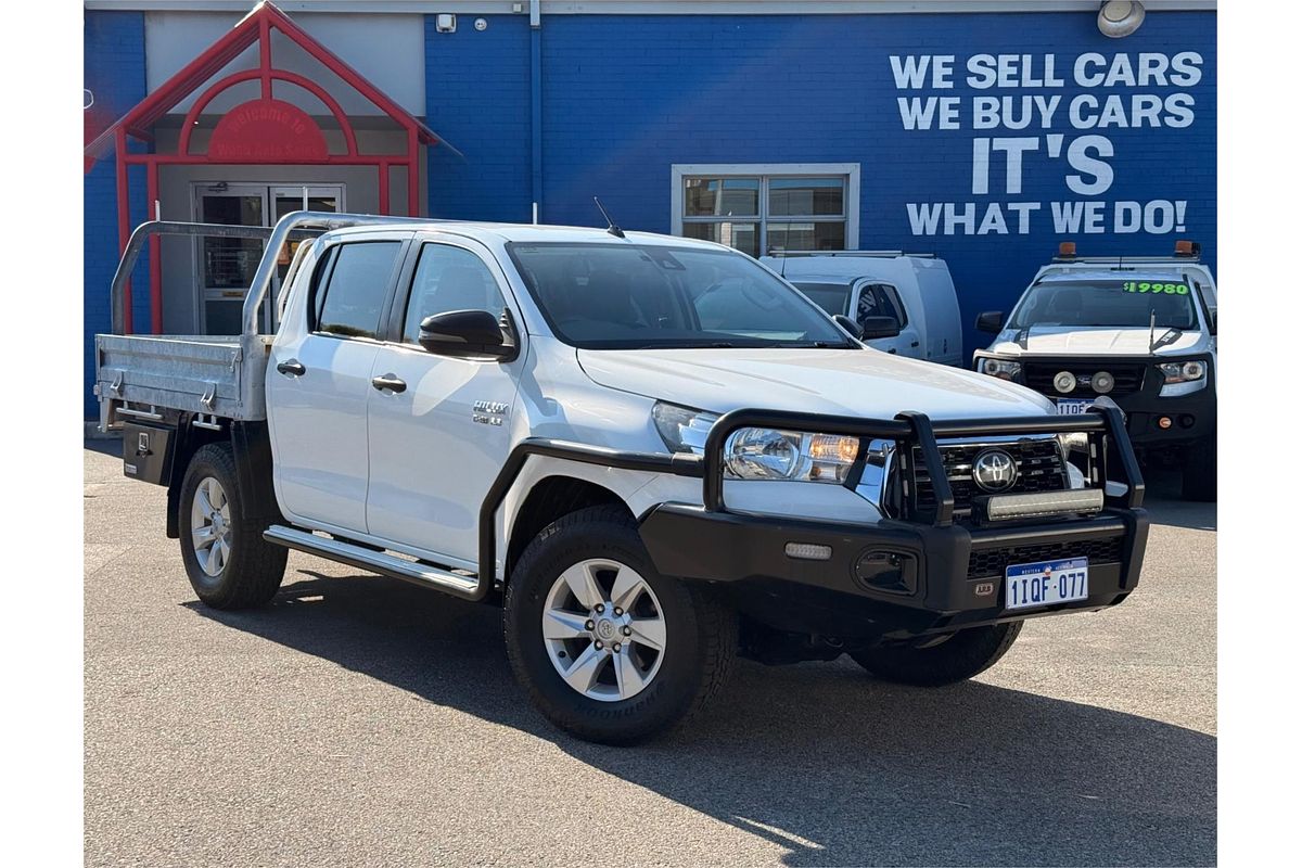 2020 Toyota Hilux SR GUN126R 4X4