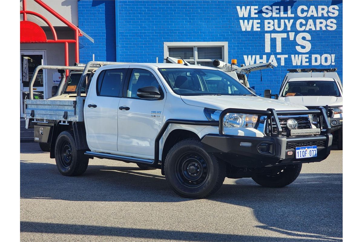 2020 Toyota Hilux SR GUN126R 4X4