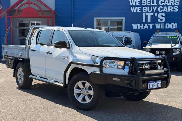 2020 Toyota Hilux SR GUN126R 4X4