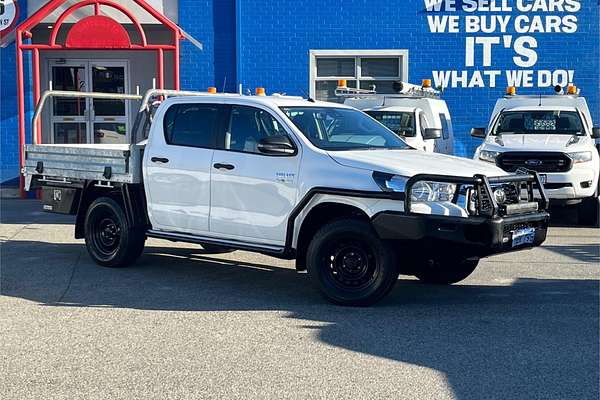 2020 Toyota Hilux SR GUN126R 4X4