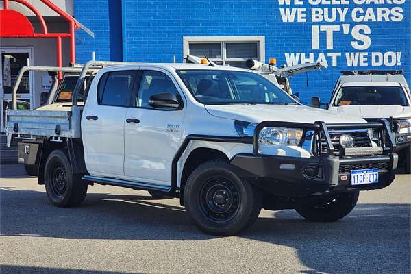 2020 Toyota Hilux SR GUN126R 4X4