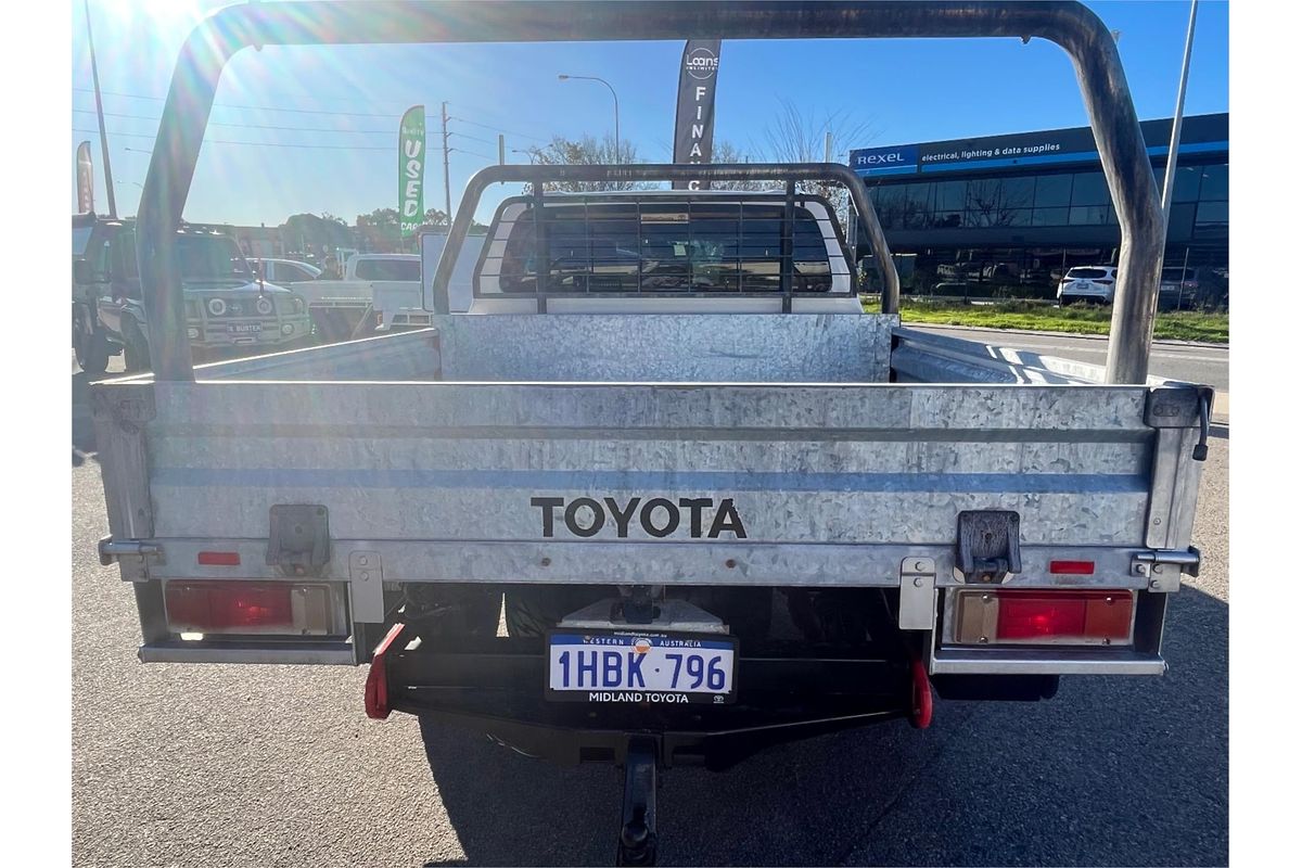 2020 Toyota Hilux SR GUN126R 4X4