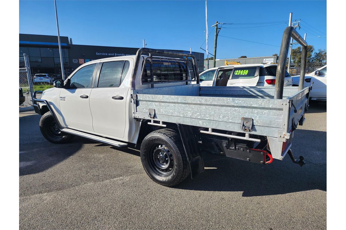 2020 Toyota Hilux SR GUN126R 4X4