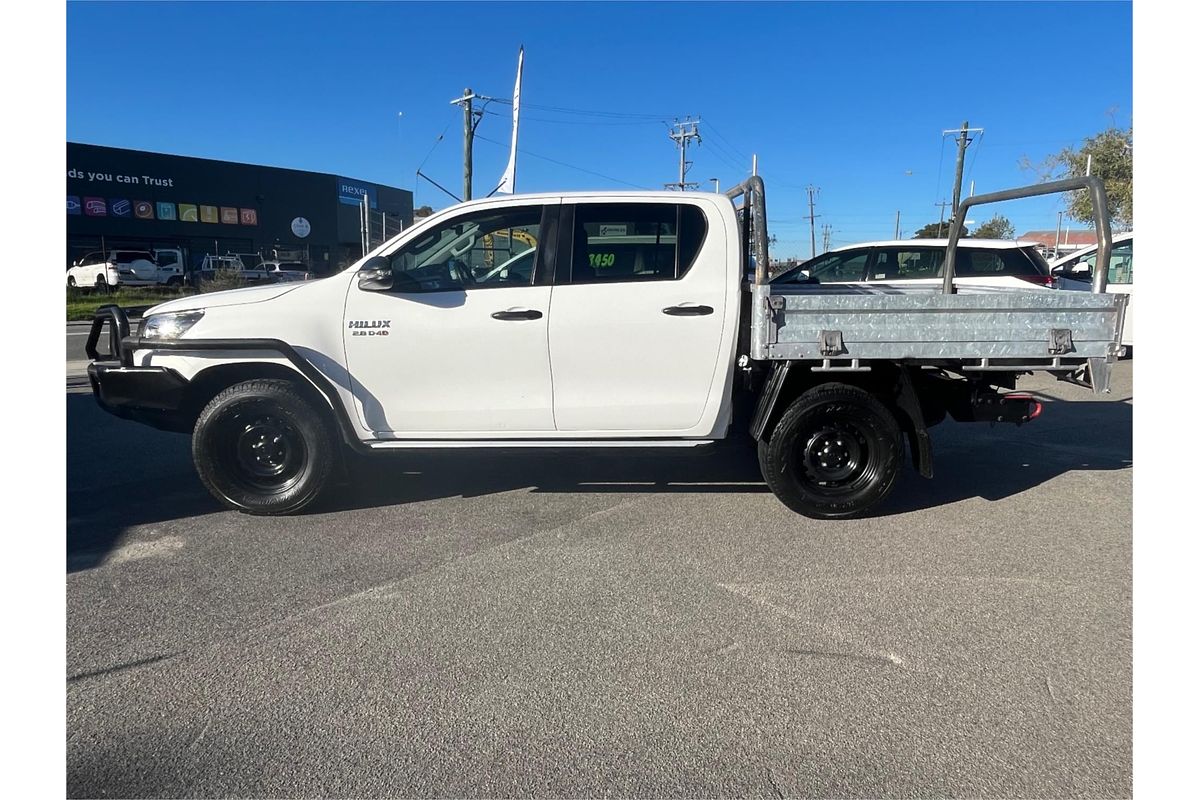 2020 Toyota Hilux SR GUN126R 4X4