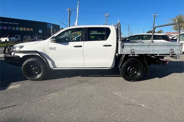 2020 Toyota Hilux SR GUN126R 4X4