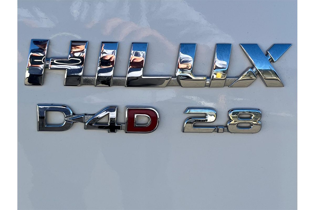 2020 Toyota Hilux SR GUN126R 4X4