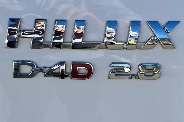 2020 Toyota Hilux SR GUN126R 4X4