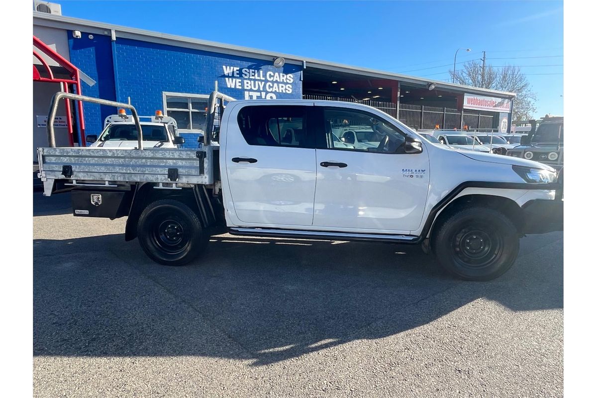 2020 Toyota Hilux SR GUN126R 4X4