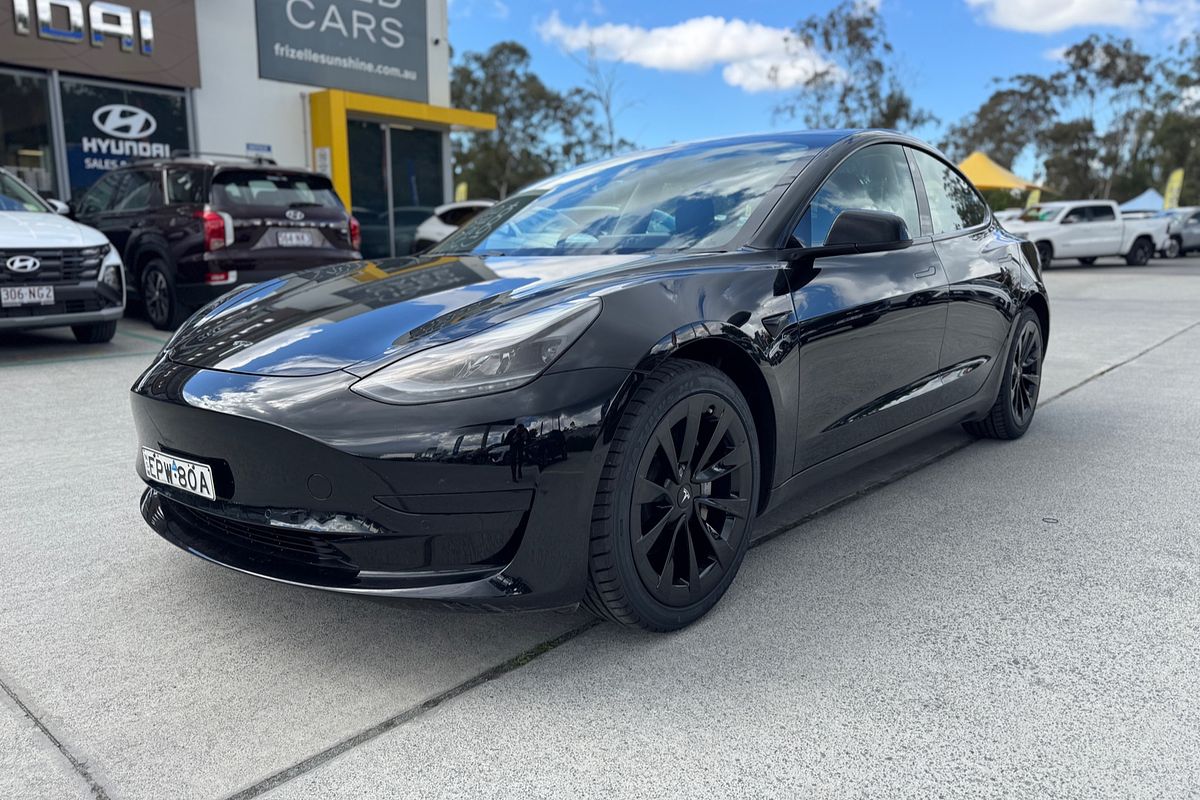 2021 Tesla Model 3 Standard Range Plus