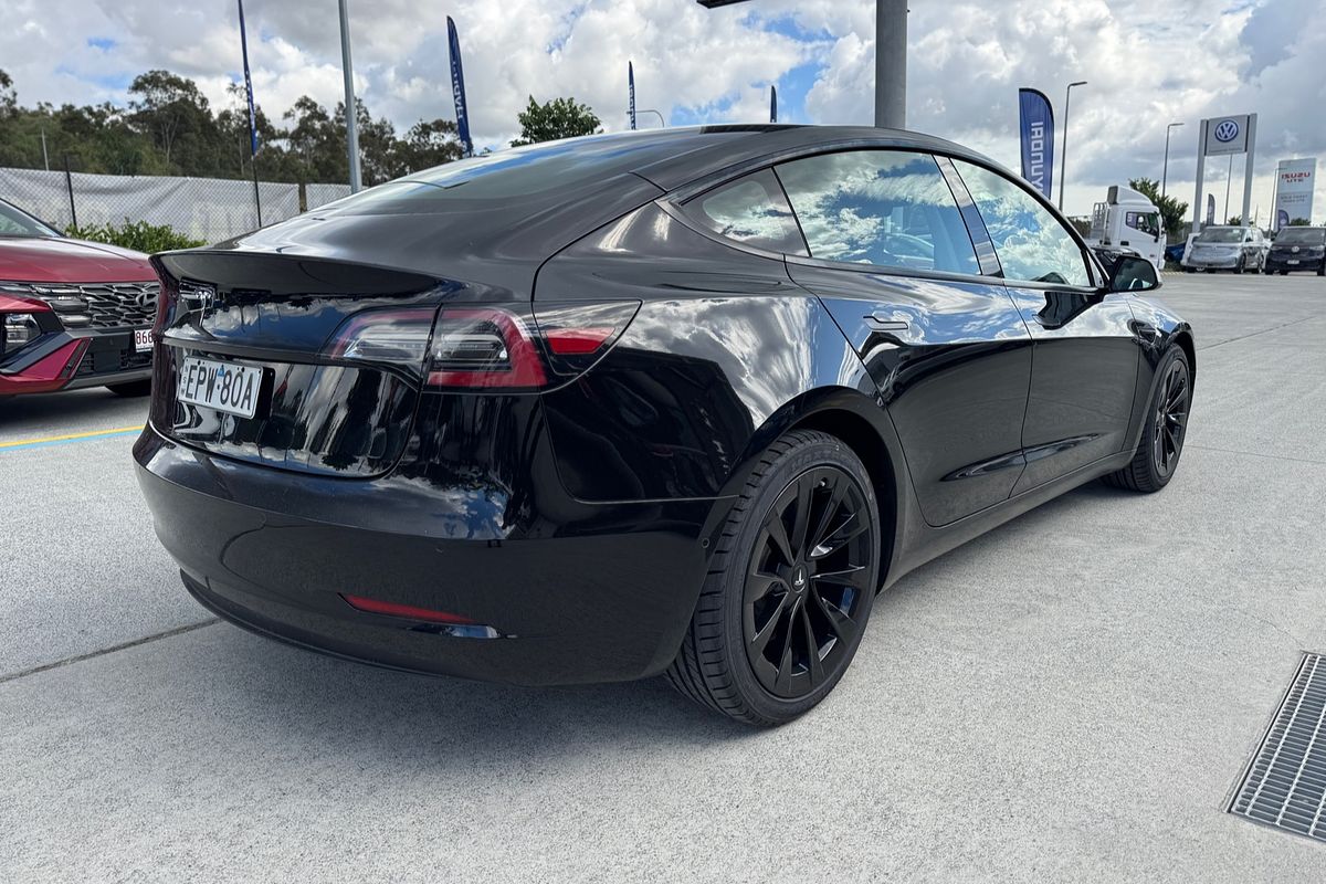 2021 Tesla Model 3 Standard Range Plus