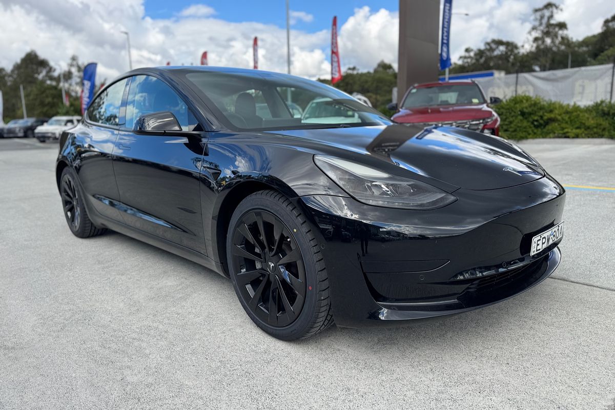 2021 Tesla Model 3 Standard Range Plus