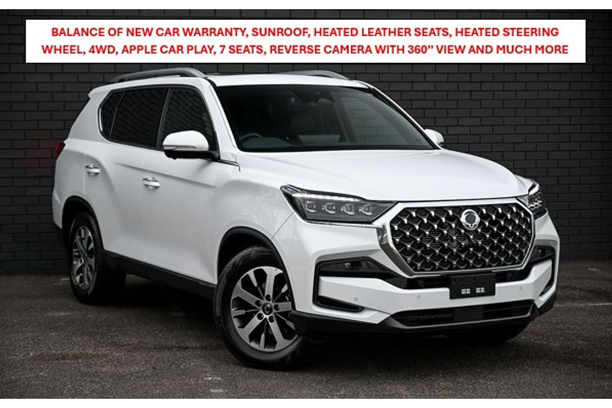 2023 SsangYong Rexton Ultimate Y461