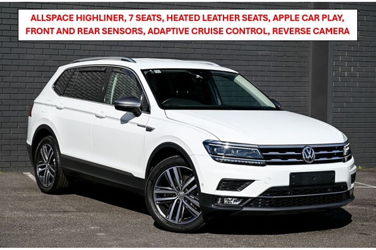 2021 Volkswagen Tiguan 162TSI Highline Allspace 5N