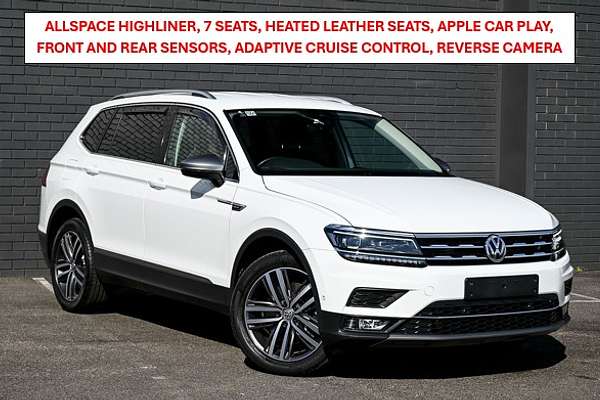 2021 Volkswagen Tiguan 162TSI Highline Allspace 5N