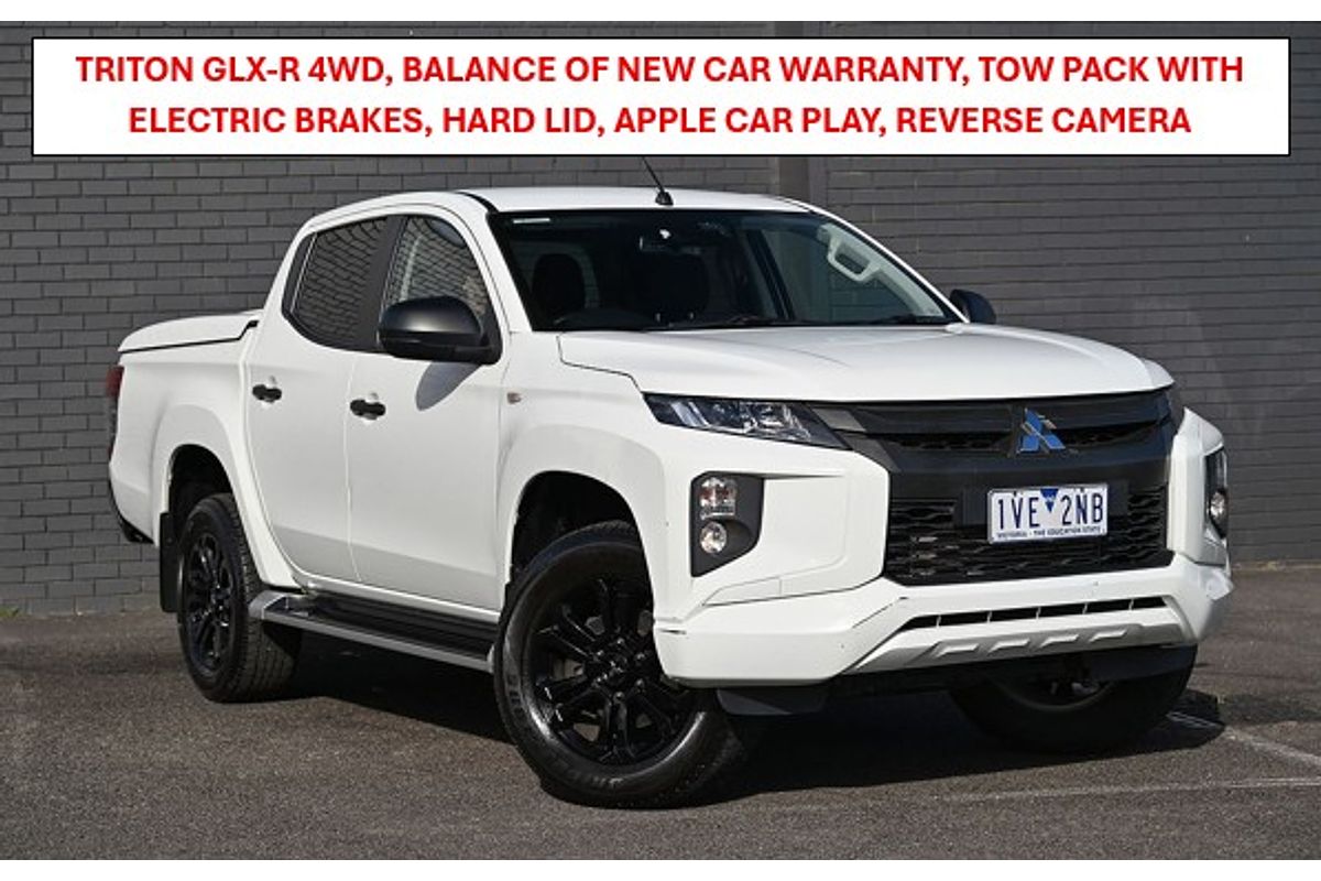 2021 Mitsubishi Triton GLX-R MR 4X4