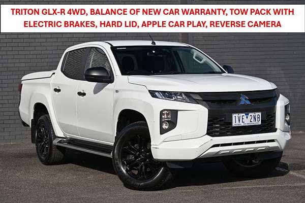 2021 Mitsubishi Triton GLX-R MR 4X4