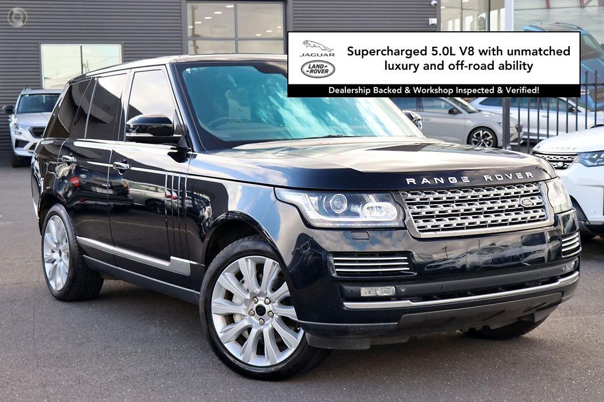 2013 Land Rover Range Rover V8SC Vogue SE L405