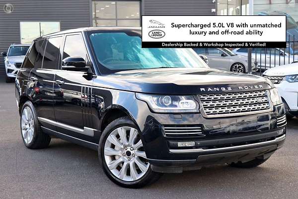 2013 Land Rover Range Rover V8SC Vogue SE L405